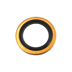 汽车摩托通用油底壳放油螺丝垫片紫铜组合垫密封垫圈油堵防漏油