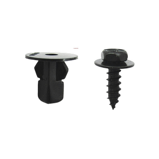 适配丰田RAV4荣放凯美瑞威兰达CHR前后叶子板挡泥板内衬固定卡扣