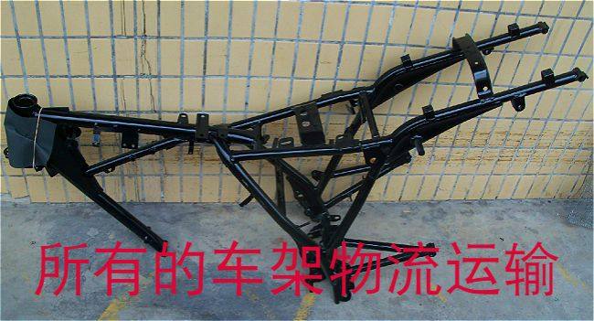 cg铃wy木gn王hj125-8e豪qj爵jh珠江仿gs太子嘉陵摩托车大梁架车架