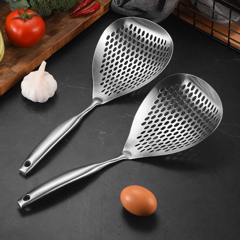 304不锈钢花椒漏勺 空心柄捞饺子大漏家用厨房沥水隔油捞面大漏勺,家庭/个人清洁工具,水槽沥水袋,淘宝优惠券,粉丝福利购,淘宝优惠卷