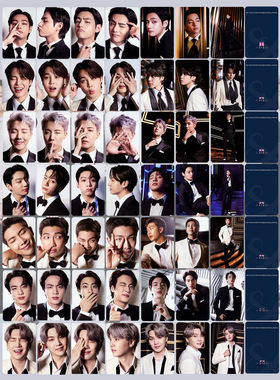 2026年THE FACT BT独家限定版照片写真集精美摄影集特种收藏版