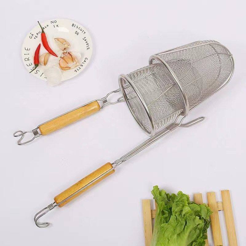 不锈钢麻辣烫长短柄韩式粉篱酒店厨房用捞篱煮面汤菜漏勺,家庭/个人清洁工具,水槽沥水袋,淘宝优惠券,粉丝福利购,淘宝优惠卷