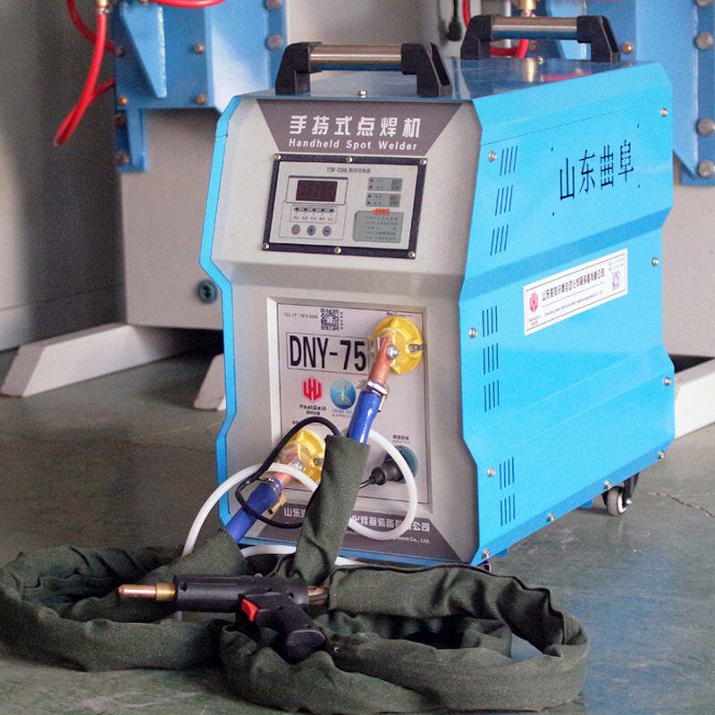 dny100大功率手持碰焊机点焊机手动加压电阻焊机手动不锈钢焊接机
