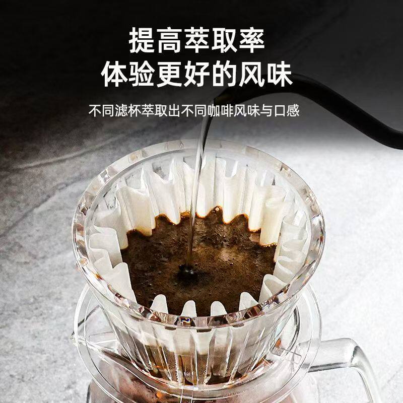 手冲咖啡蛋糕滤杯树脂金龙杯