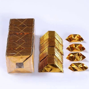 a1元 宝祭祀用品全套厂家直销 宝纸半成品烧纸大全金元