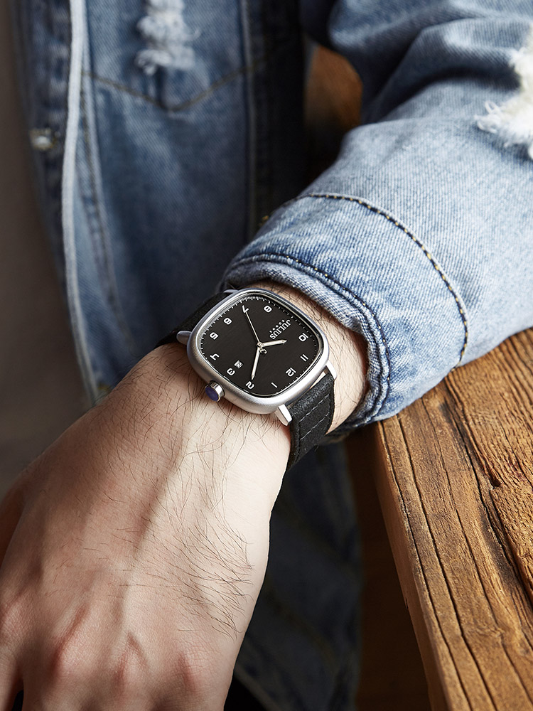 【种草推荐99】韩风休闲运动男表