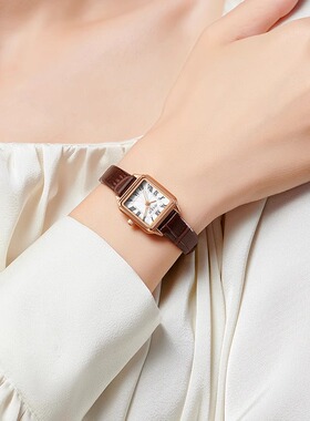 【新品折扣价】聚利时女士手表钢带皮带腕表韩版设计优雅女表1493