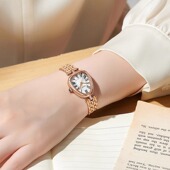 正品 聚利时手表女款 2025新款 轻奢小众复古蛇形手表高级石英表1526