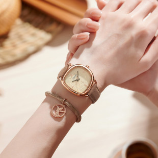 女表轻奢款 知更鸟手表利光春华联名款 女士表1436 补贴福利价
