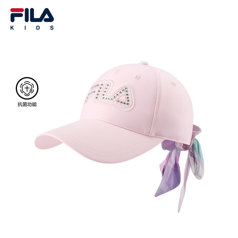 【抗菌功能】FILA斐乐儿童帽子2025年秋季新款女童小童休闲棒球帽,童装/婴儿装/亲子装,帽子,淘宝优惠券,粉丝福利购,淘宝优惠卷