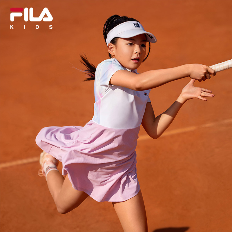 FILA斐乐运动裙中大童裙子