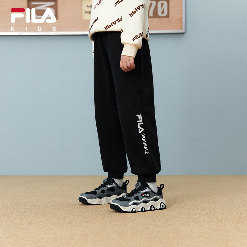 【抗菌功能】FILA斐乐童装裤子2025冬季新款男女童加绒运动休闲裤,童装/婴儿装/亲子装,裤子,淘宝优惠券,粉丝福利购,淘宝优惠卷