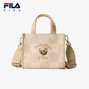 FILA斐乐儿童包包2025年夏季新款手提包女童中大童时尚斜挎包休闲