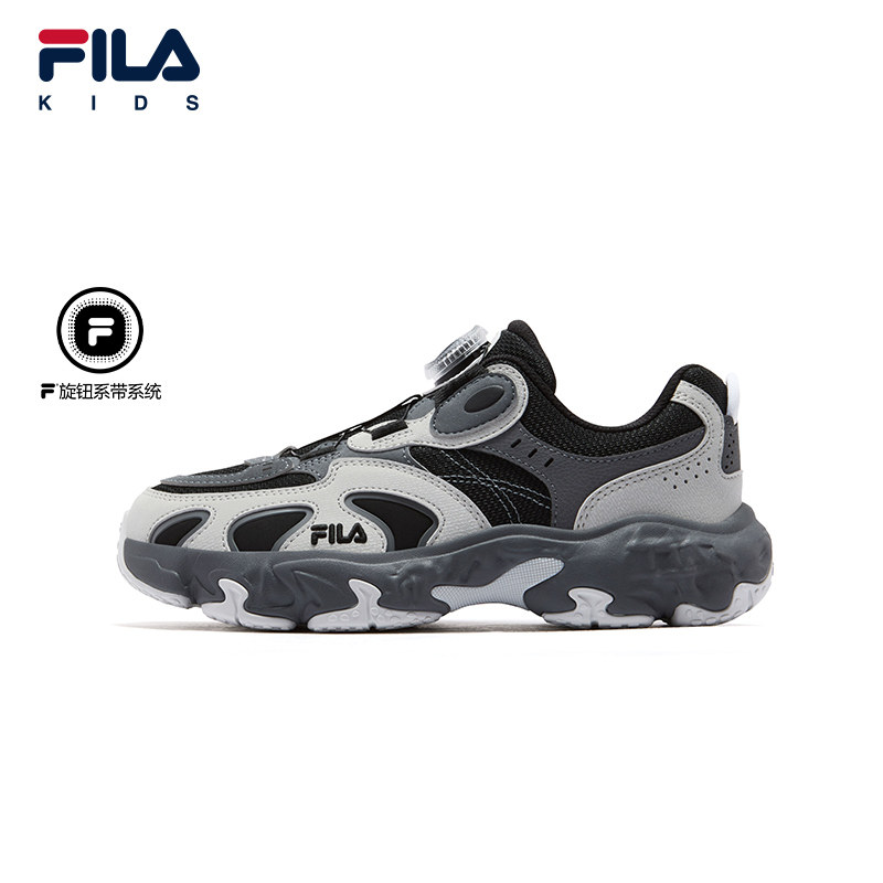 FILA斐乐儿童童鞋跑步鞋2025年冬季新款男女童中大童儿童复古跑鞋,童鞋/婴儿鞋/亲子鞋,运动鞋,淘宝优惠券,粉丝福利购,淘宝优惠卷