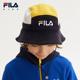 FILA斐乐儿童舒适帽子2023秋冬新款 中大童男童户外防晒时尚 渔夫帽