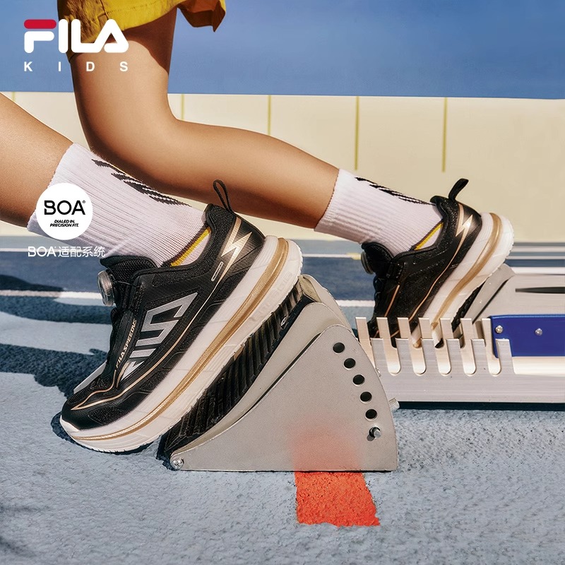FILA斐乐大童运动体育鞋超跑5s