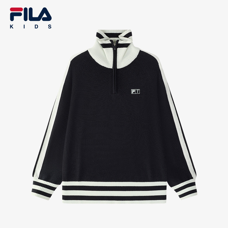 FILA斐乐女中大童毛衣