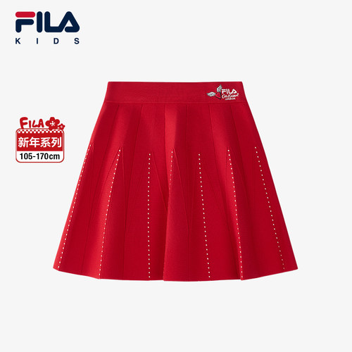 FILA斐乐拜年服新年裙子