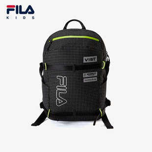FILA斐乐儿童滑雪包2024冬季新款中大童单板双板背包防泼水双肩包