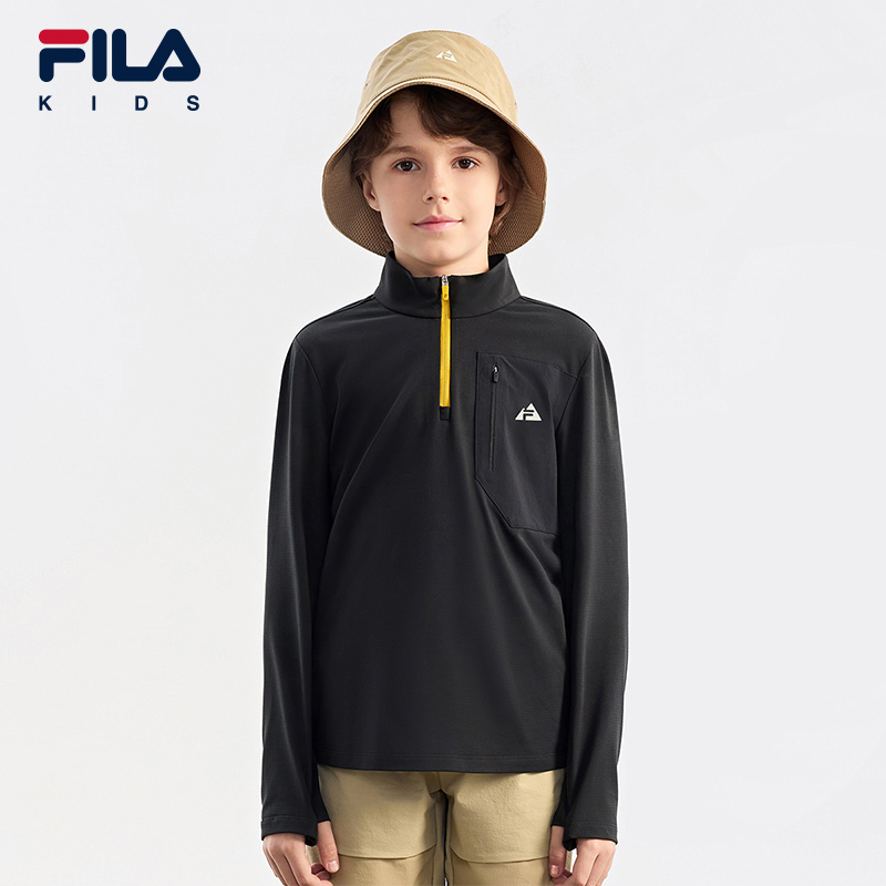 FILA斐乐童装儿童长袖上衣