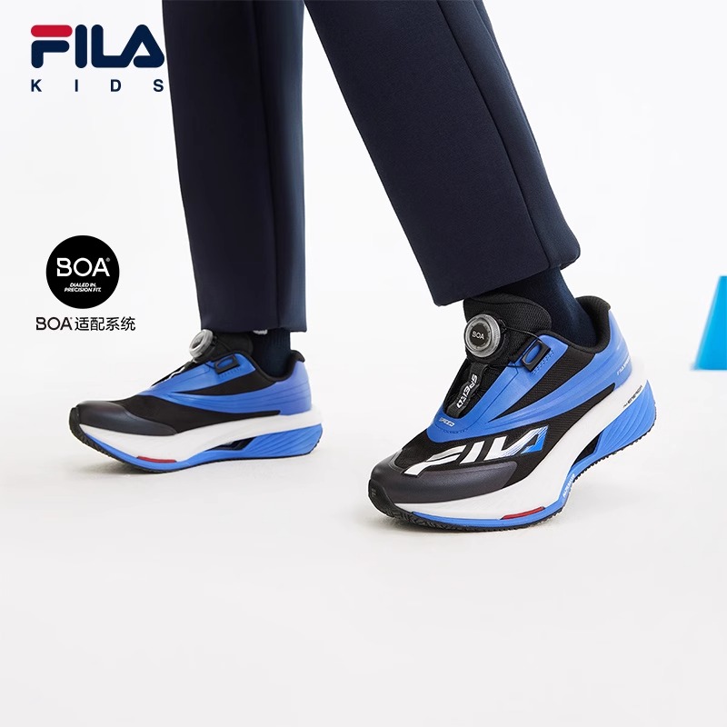 FILA斐乐中大童跑鞋超跑
