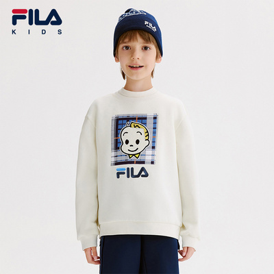 FILA斐乐男童套头卫衣