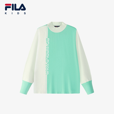 FILA斐乐中大童长袖T恤
