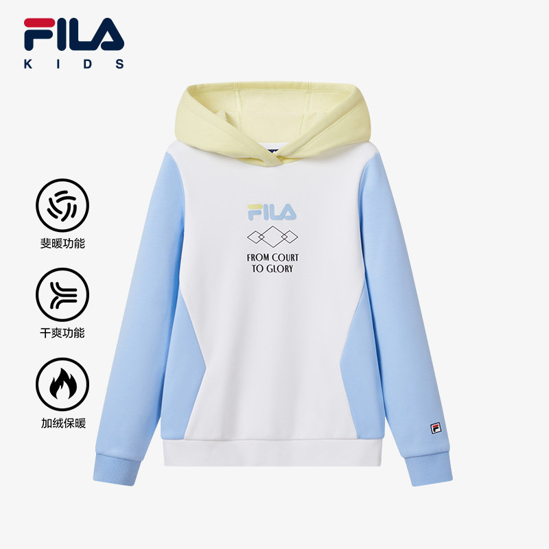 FILA斐乐女中大童卫衣