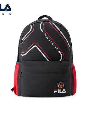 FILA斐乐儿童书包2025年冬季新款男女中大童一到六年级轻量双肩包