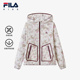 FILA斐乐儿童外套2024夏季 抗紫外线UPF50 女中大童凉感防晒服