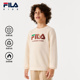 儿童套头卫衣秋冬款 FILA 斐乐童装 男女大小童加绒保暖上衣