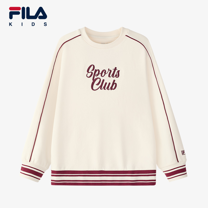 FILA斐乐男大童针织套头衫