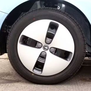 适用于长城欧拉LQ黑猫R1白猫R2轮毂盖15寸铁钢圈装 饰罩轮盖 饰盖装