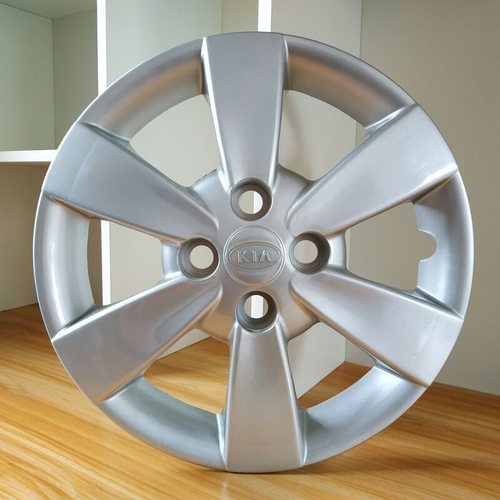 起亚锐欧轮毂盖14寸烤漆加厚