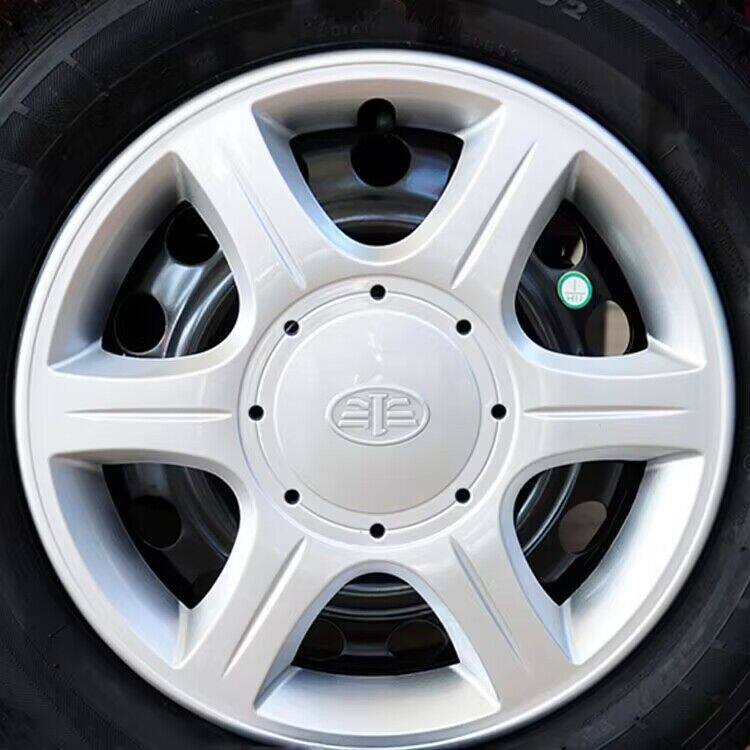 夏利N5轮毂盖14寸烤漆加厚