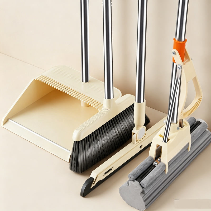 扫把拖把三件套2026新款家用扫把