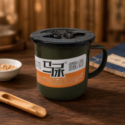 马尿酒茶缸酒植物露酒一瓶200ml42度粮食酒东北特产粮食酒自饮酒