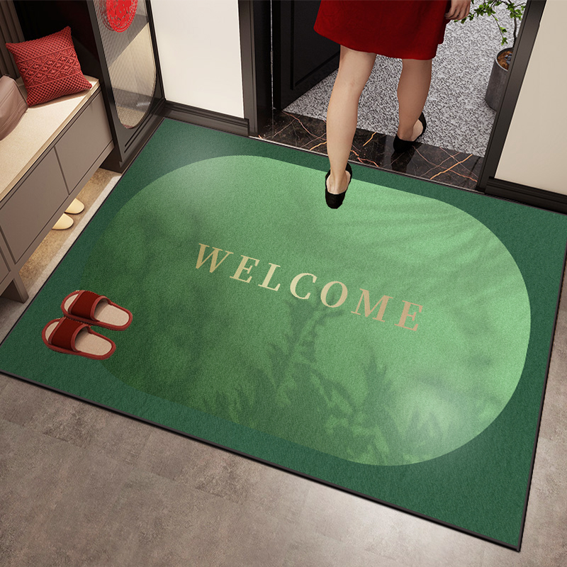 2025新款绿色入户门地垫