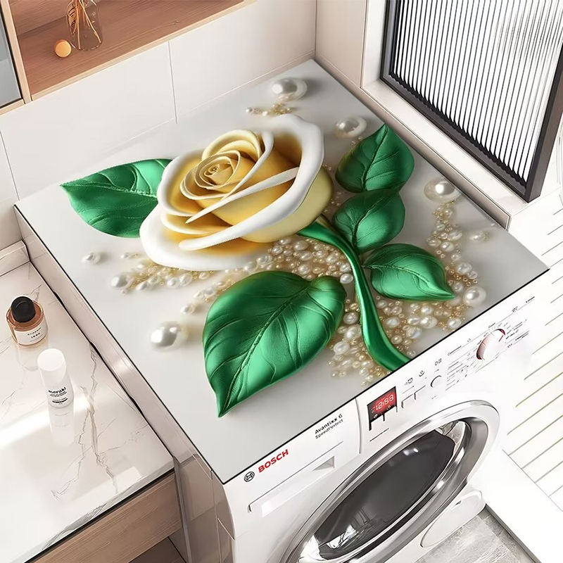 洗衣机防水盖垫专用垫子