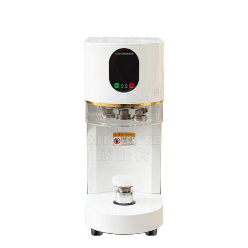 全自动封机p口/欣加e机t杯封盖机 商用奶茶压盖易封拉铝头封机