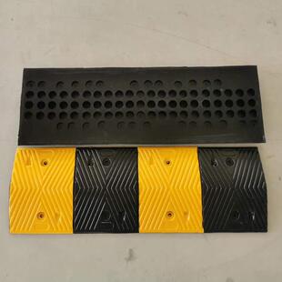 胶厂家应橡速带公路减速供板乡PLA村道路减速板缓减冲带道路减速