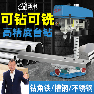 德国进口台钻工业级家用220V台钻大功率多功能电钻攻铣一体机台式