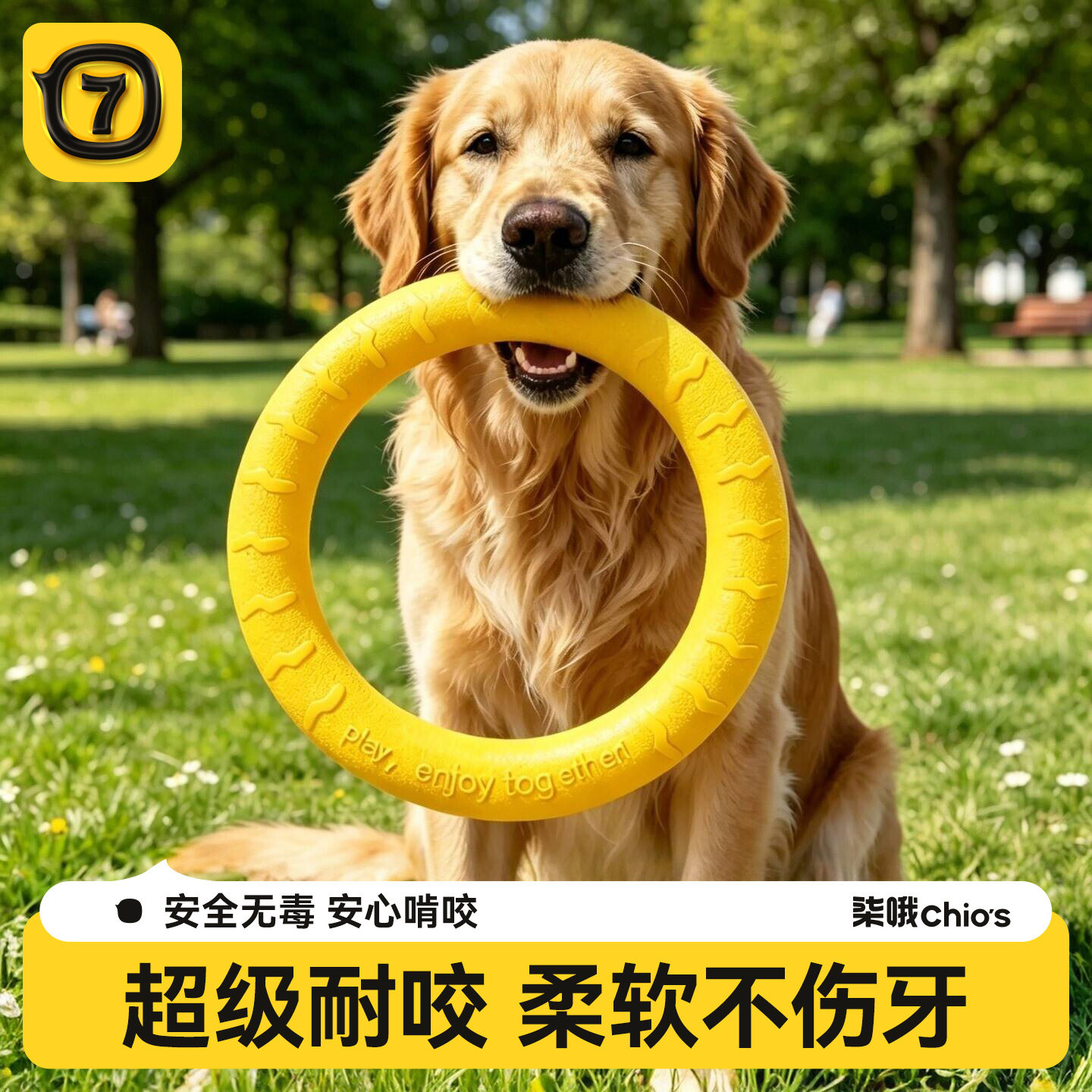 狗狗玩具耐咬磨牙无毒解闷神器图片