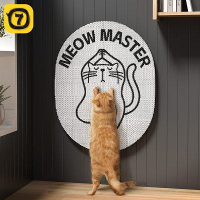 猫咪猫抓板耐磨不掉屑猫抓垫立式