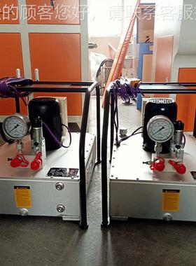 高压电泵液压拉伸器专用液高压电泵压泵ZRW动热动销