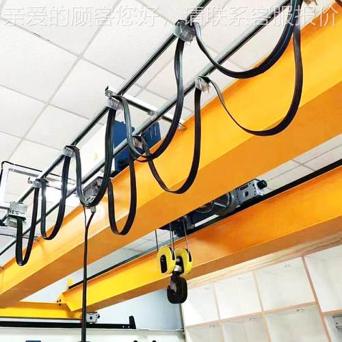 10双梁起重机DTS工厂车间用电动双梁行车内吊10吨吨2吨室双0梁起