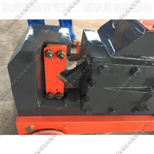 HG125型筋角钢切断机 下成型RUB机 料便携式 钢切断机 工程角钢