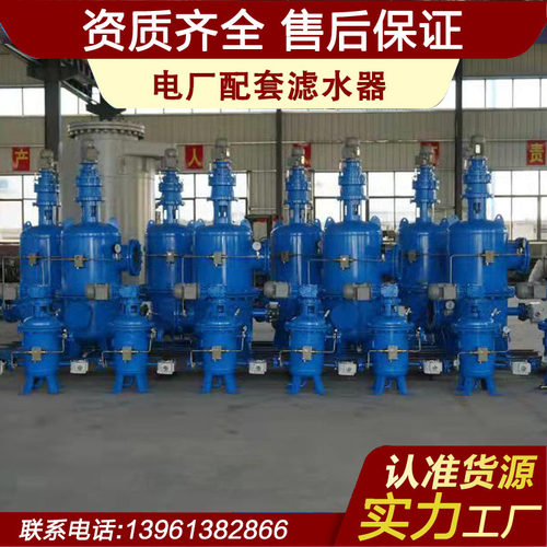 FZLQ-80自动滤水器 普安电力辅机厂家