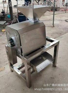 用青梅草去核打商浆机 大型不锈钢莓ALQ打番茄果浆机 桑葚火龙果