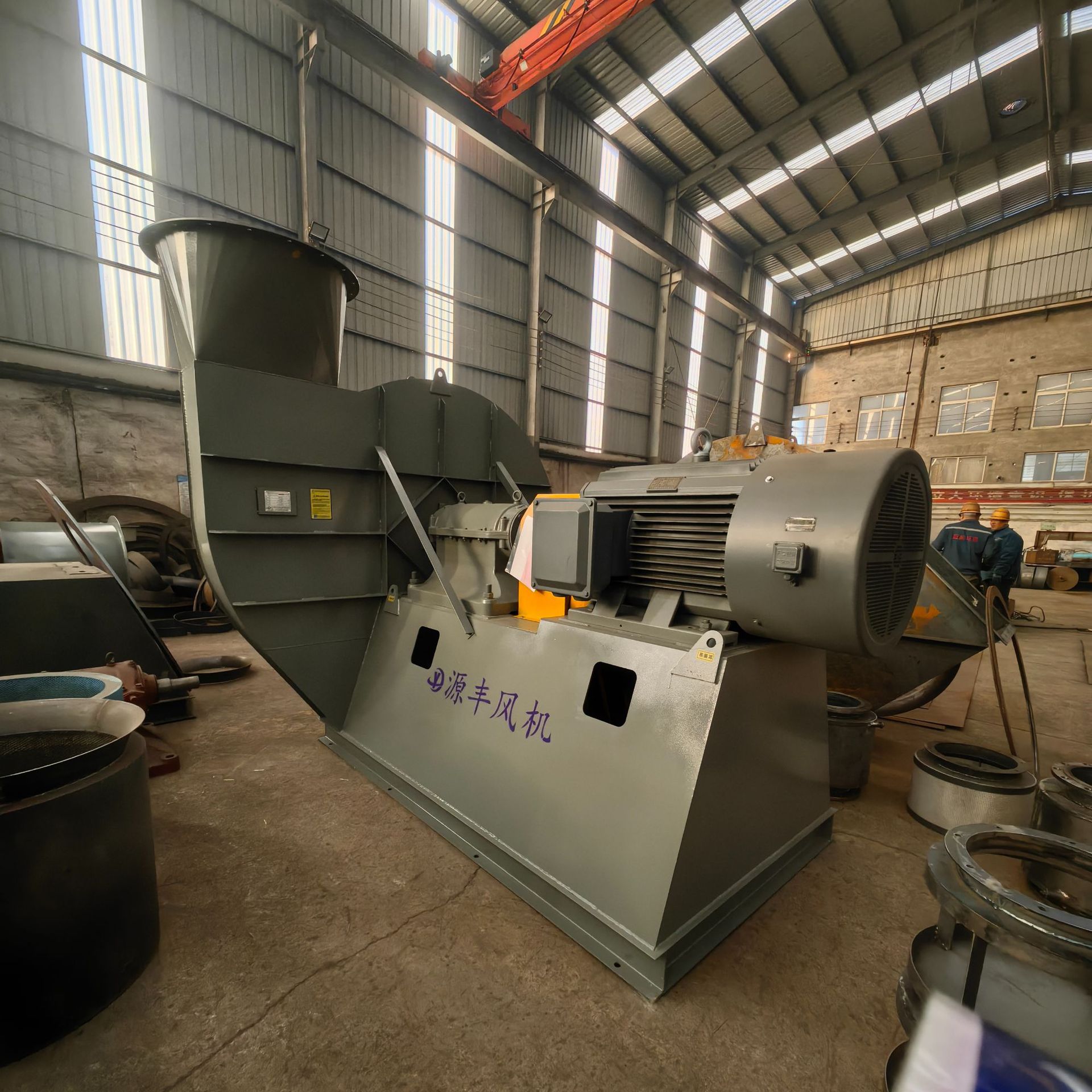 离心风机 钢化炉鼓风机 旋转窑炉风机 9-26-8D9-19-6.3A高压风机